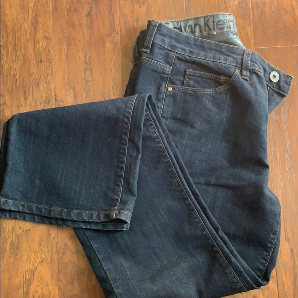 Calvin Klein Jeans shape